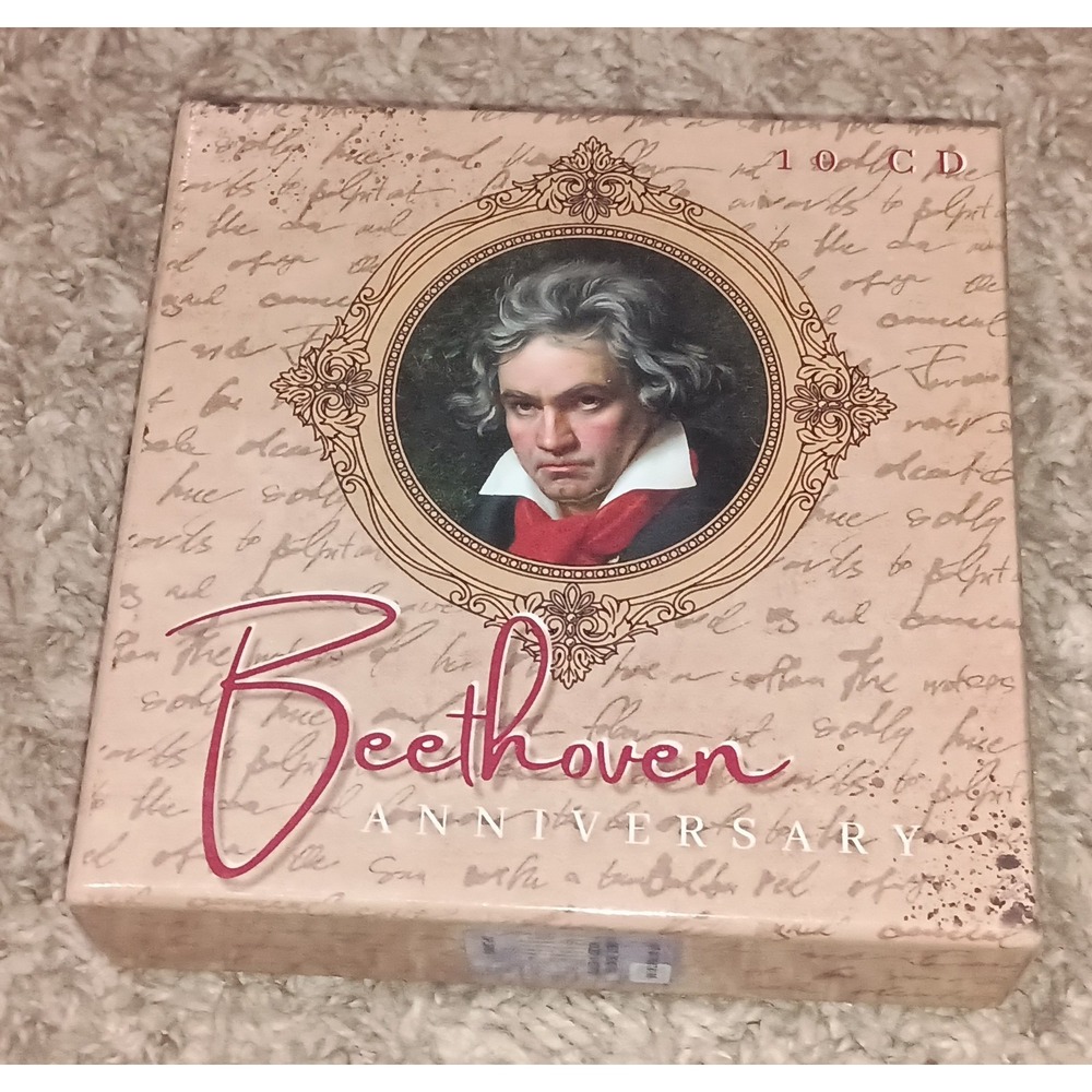 Beethoven Anniversary - 10 CDs - Symphonies, Piano Sonatas, Piano Compilation